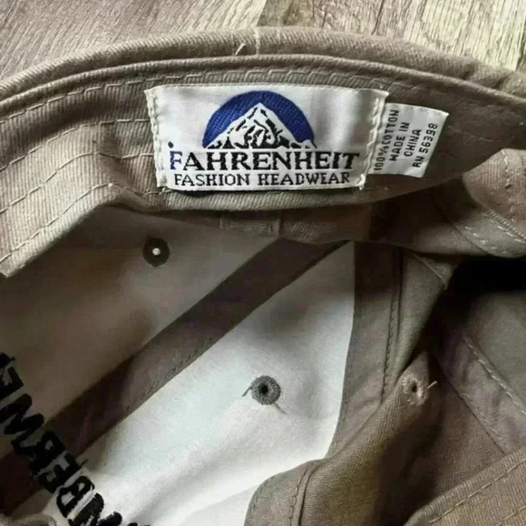 Lumberman’s Fahrenheit Fashion Headwear Adjustable Embroidered Cap - Picture 3 of 3